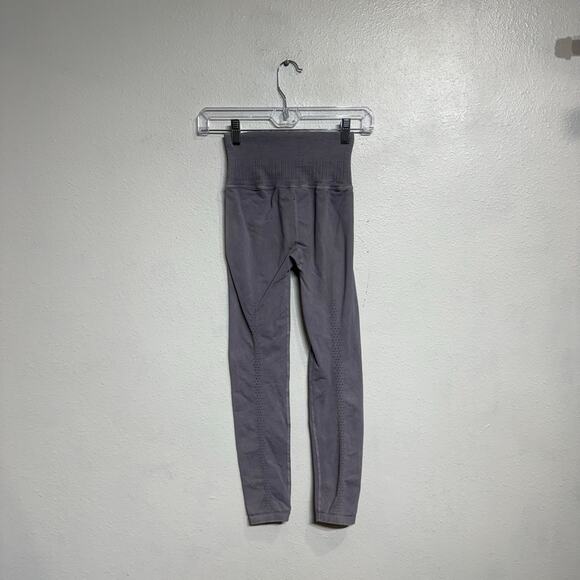 Free People Movement Lavender Good Karma Leggings Sz XS - Picture 8 of 11